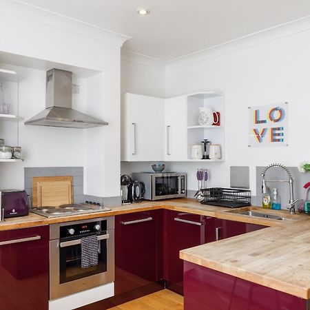 Trendy Central 1 Bed Flat With Roof Terrace Brighton Exterior photo