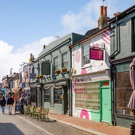 Trendy Central 1 Bed Flat With Roof Terrace Brighton Exterior photo