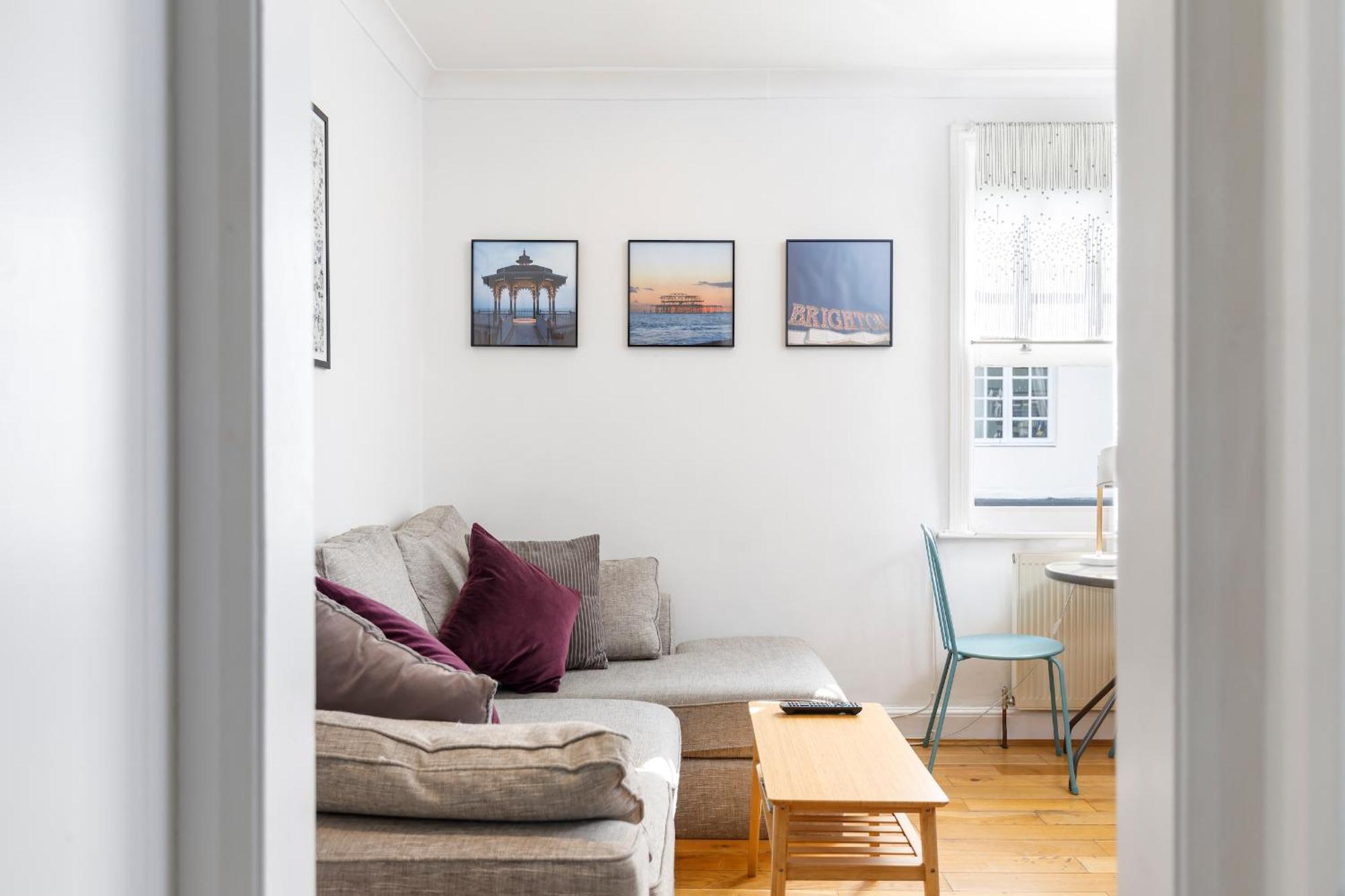 Trendy Central 1 Bed Flat With Roof Terrace Brighton Exterior photo