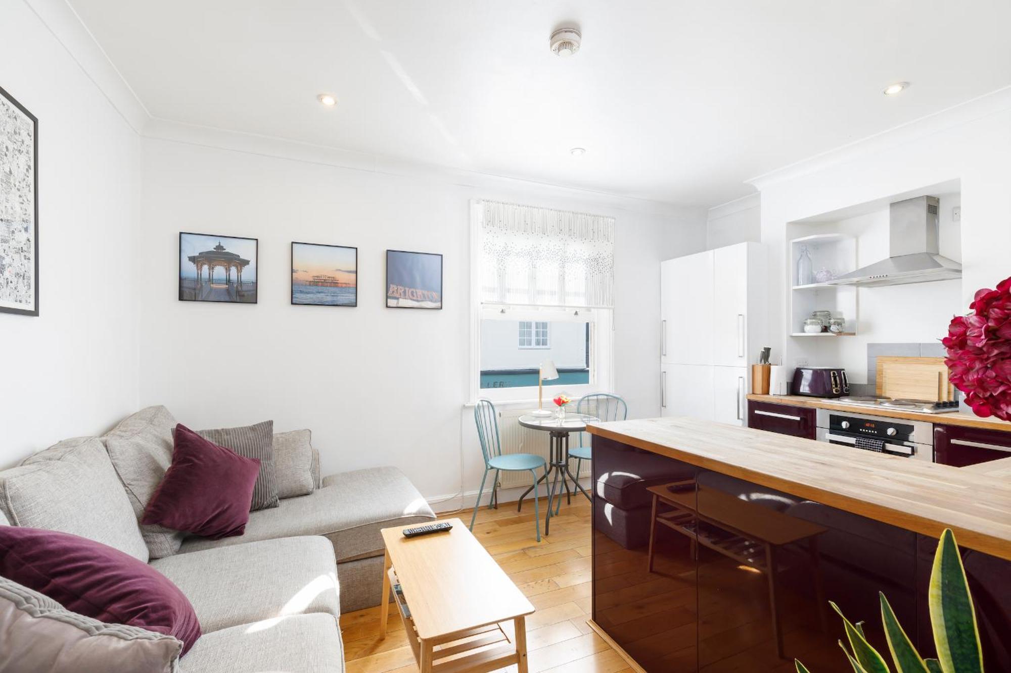 Trendy Central 1 Bed Flat With Roof Terrace Brighton Exterior photo