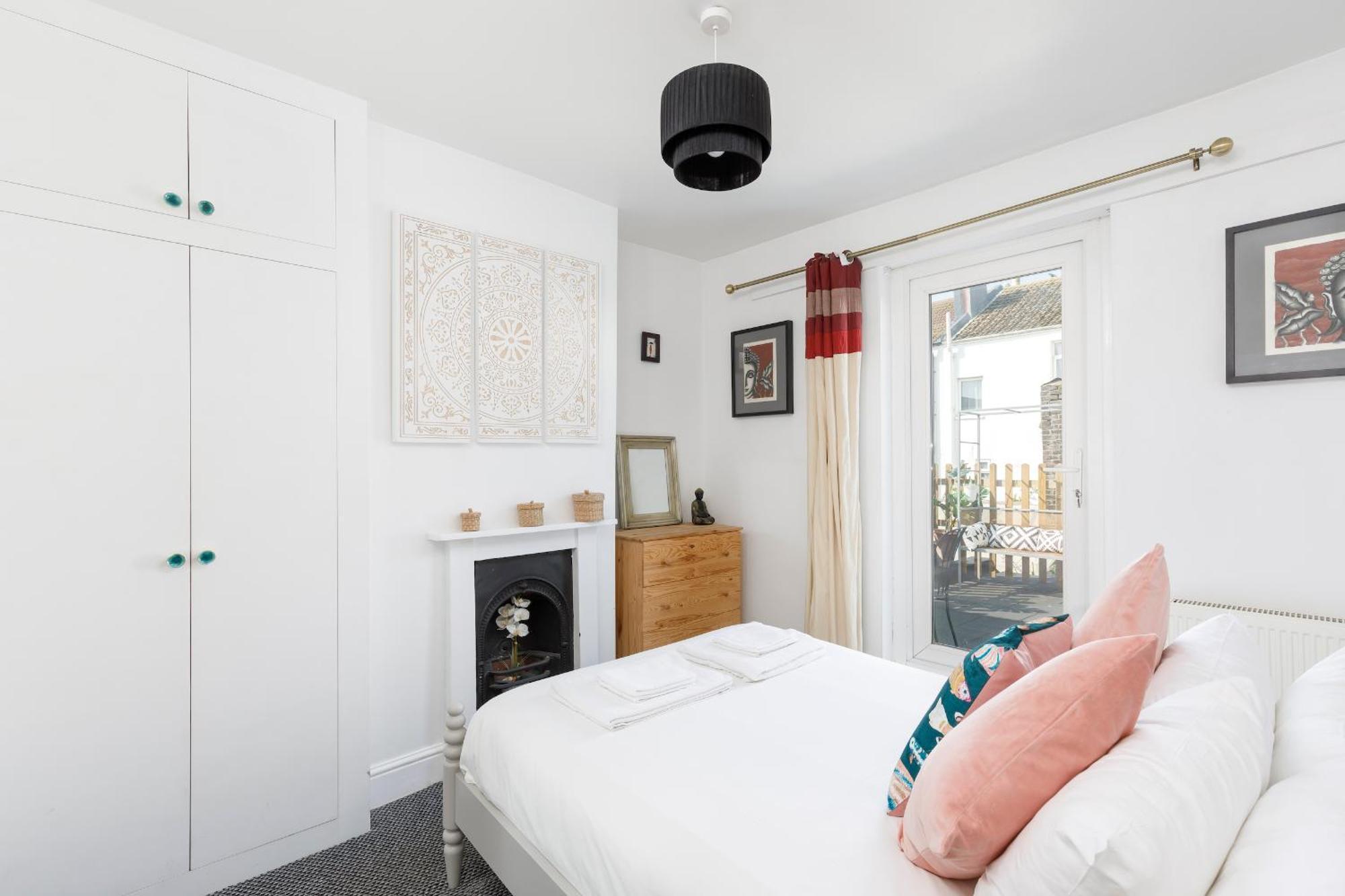 Trendy Central 1 Bed Flat With Roof Terrace Brighton Exterior photo