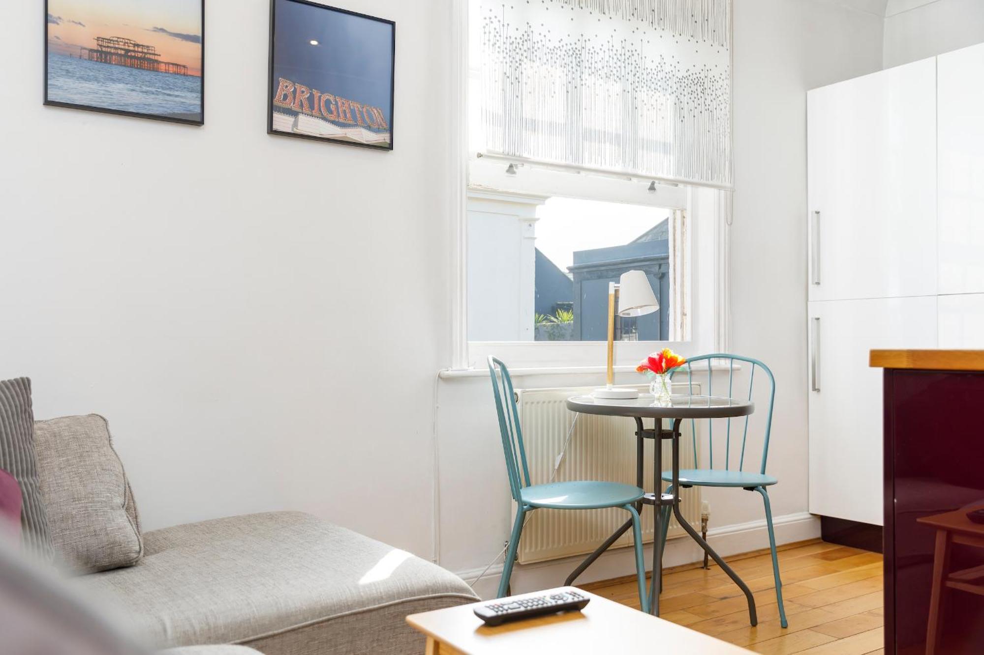 Trendy Central 1 Bed Flat With Roof Terrace Brighton Exterior photo